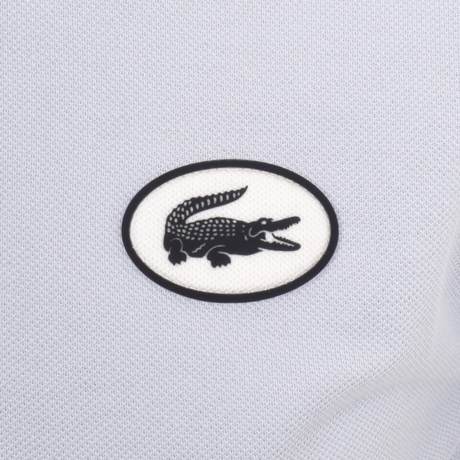 Polo with gator logo shop